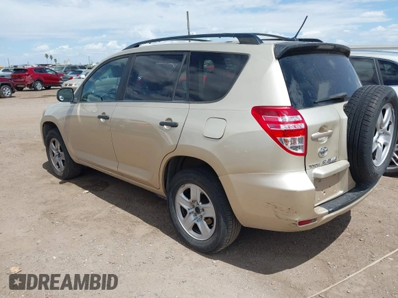 2009 Toyota RAV4 with VIN JTMZF35V695008938, listed as a IAAI auction lot 42049721 with 197,612 mi miles. Bid and sale history available at carsss.com. Image 3.