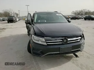2021 Volkswagen Tiguan S with VIN 3VV0B7AX9MM072172, listed as a Copart auction lot 48933415 with 26,769 mi miles and Salvage Title. Bid and sale history available at DreamBid. Image 11.