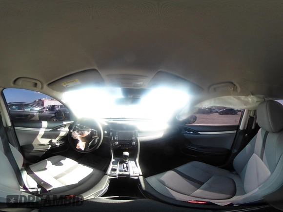 2019 Honda Civic Sedan LX with VIN 2HGFC2F66KH564003, listed as a IAAI auction lot 41675239 with 43,947 mi miles. Bid and sale history available at carsss.com. Image 18.