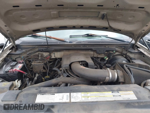 2000 Ford F-150 XL z VIN 1FTRX07W8YKA26326, wystawiony jako IAAI lot #41684242 z przebiegiem 222 808 mil mil oraz . Historia ofert i sprzedaży dostępna na DreamBid. Obrazek 10.