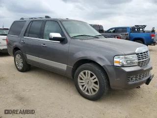 2012 Lincoln Navigator with VIN 5LMJJ2H52CEL07814, listed as a Copart auction lot 47620535 with 189,219 mi miles and Clean Title. Bid and sale history available at carsss.com. Image 4.