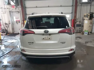 2018 Toyota RAV4 Limited with VIN JTMDFREV8JD235765, listed as a IAAI auction lot 41312430 with 205,732 mi miles. Bid and sale history available at carsss.com. Image 16.
