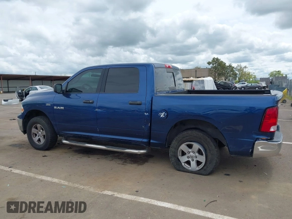 2009 Dodge 1500 SLT with VIN 1D3HV13T99S704450, listed as a IAAI auction lot 41976123 with Not Provided miles. Bid and sale history available at carsss.com. Image 14.