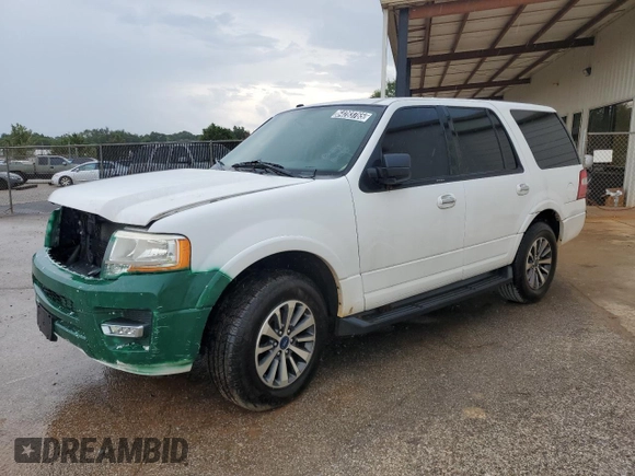 2017 Ford Expedition XLT with VIN 1FMJU1HT9HEA47308, listed as a Copart auction lot 64283765 with 93,677 mi miles and Clean title. Bid and sale history available at DreamBid. Image 1.