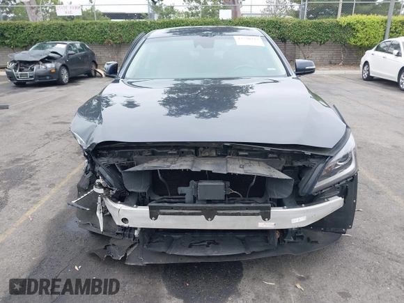 2017 Genesis G80 3.8L with VIN KMHGN4JE9HU181178, listed as a IAAI auction lot 42570337 with 84,104 mi miles and . Bid and sale history available at DreamBid. Image 12.