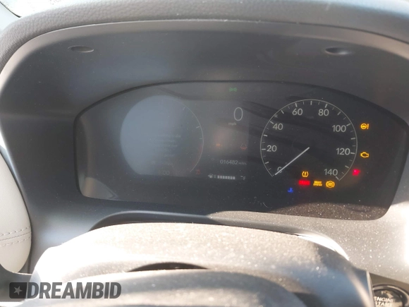 2024 Honda HR-V LX with VIN 3CZRZ2H32RM736093, listed as a IAAI auction lot 41416341 with 16,482 mi miles and . Bid and sale history available at DreamBid. Image 7.