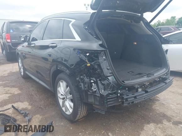 2019 Infiniti QX50 Essential z VIN 3PCAJ5M11KF122386, wystawiony jako IAAI lot #42403328 z przebiegiem 58 035 mil mil oraz . Historia ofert i sprzedaży dostępna na DreamBid. Obrazek 3.