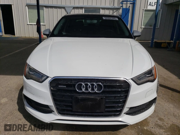 2016 Audi A3 2.0T Premium Plus with VIN WAUJ8GFF4G1069082, listed as a Copart auction lot 50992205 with 72,125 mi miles and Salvage Title. Bid and sale history available at carsss.com. Image 5.