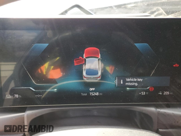 2023 BMW i4 M50 z VIN WBY33AW03PFR42535, wystawiony jako Copart lot #51499445 z przebiegiem 15 248 mil mil oraz Szkoda całkowita • Salvage title. Historia ofert i sprzedaży dostępna na DreamBid. Obrazek 9.