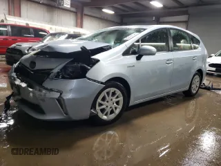 2012 Toyota Prius Two z VIN JTDZN3EU0C3050681, wystawiony jako Copart lot #86432644 z przebiegiem 216 523 mil mil oraz Szkoda całkowita • Salvage title. Historia ofert i sprzedaży dostępna na DreamBid. Obrazek 1.