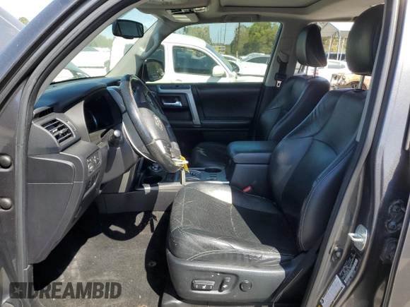2014 Toyota 4Runner Limited with VIN JTEBU5JR9E5178275, listed as a Copart auction lot 49435815 with 160,367 mi miles and Salvage Title. Bid and sale history available at carsss.com. Image 7.