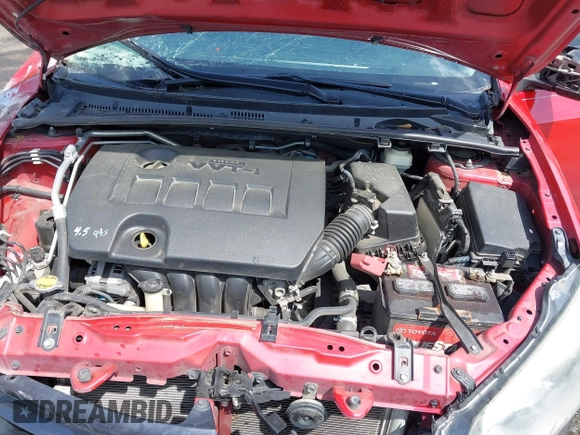 2016 Toyota Corolla L z VIN 5YFBURHE6GP366854, wystawiony jako IAAI lot #42085201 z przebiegiem 153 062 mil mil oraz . Historia ofert i sprzedaży dostępna na DreamBid. Obrazek 10.