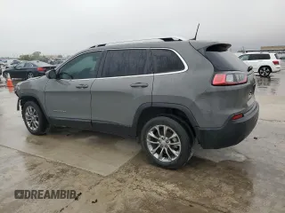 2020 Jeep Cherokee Altitude with VIN 1C4PJLLB3LD577645, listed as a Copart auction lot 79428864 with 38,340 mi miles and Salvage Title. Bid and sale history available at carsss.com. Image 2.