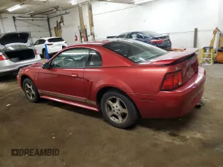 2002 Ford Mustang Standard z VIN 1FAFP40442F189502, wystawiony jako Copart lot #60606665 z przebiegiem 72 751 mil mil oraz Czysty tytuł • Clean title. Historia ofert i sprzedaży dostępna na DreamBid. Obrazek 2.