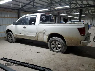 2008 Nissan Titan SE with VIN 1N6BA06A08N322185, listed as a Copart auction lot 83219094 with 133,368 mi miles and Salvage Title. Bid and sale history available at carsss.com. Image 2.