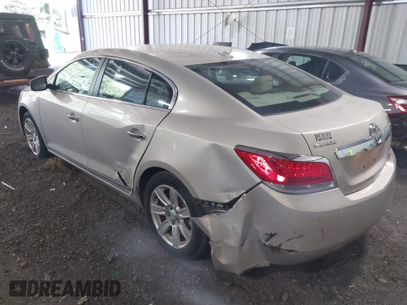2010 Buick LaCrosse CXL with VIN 1G4GC5EG3AF270973, listed as a IAAI auction lot 42771201 with 82,170 mi miles and . Bid and sale history available at DreamBid. Image 6.