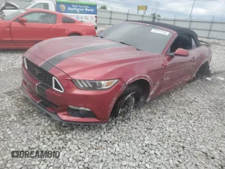 2016 Ford Mustang V6 with VIN 1FATP8EM4G5308066, listed as a Copart auction lot 57511745 with 164,409 mi miles and Salvage title. Bid and sale history available at DreamBid. Image 1.