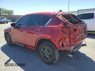 2020 Mazda CX-5 Sport with VIN JM3KFABMXL0827917, listed as a Copart auction lot 49413455 with 42,229 mi miles and Non Repairable. Bid and sale history available at carsss.com. Image 2.