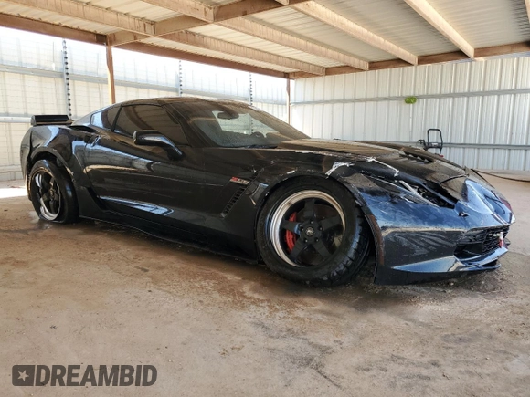 2016 Chevrolet Corvette Z06 1LZ with VIN 1G1YN2D69G5611438, listed as a Copart auction lot 66206704 with 29,099 mi miles and Clean Title. Bid and sale history available at carsss.com. Image 4.