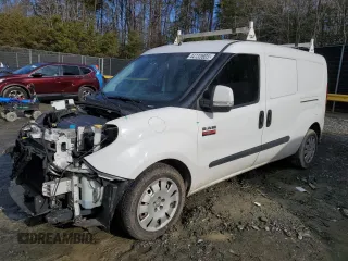 2016 Ram ProMaster City Cargo Tradesman SLT with VIN ZFBERFBT5G6B10447, listed as a Copart auction lot 44133605 with 198,243 mi miles and Salvage Title. Bid and sale history available at DreamBid. Image 1.