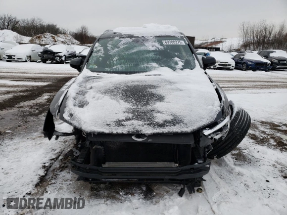 2019 Audi Q3 S line Premium Plus with VIN WA1EECF38K1065065, listed as a Copart auction lot 89388275 with 50,883 mi miles and Salvage Title. Bid and sale history available at carsss.com. Image 5.