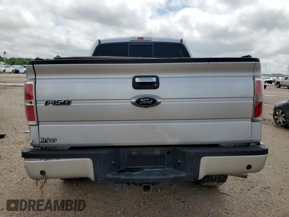2014 Ford F-150 XL with VIN 1FTFW1EF7EKF37083, listed as a Copart auction lot 55211175 with 205,902 mi miles and Salvage title. Bid and sale history available at DreamBid. Image 6.