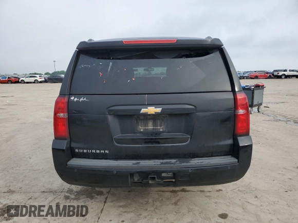 2017 Chevrolet Suburban LS с VIN 1GNSCGKC4HR380801, выставлен на аукционе Copart как лот 54834905 с пробегом 208 904 миль миль и Чистый • Clean title. История ставок и продаж доступна на DreamBid. Изображение 6.
