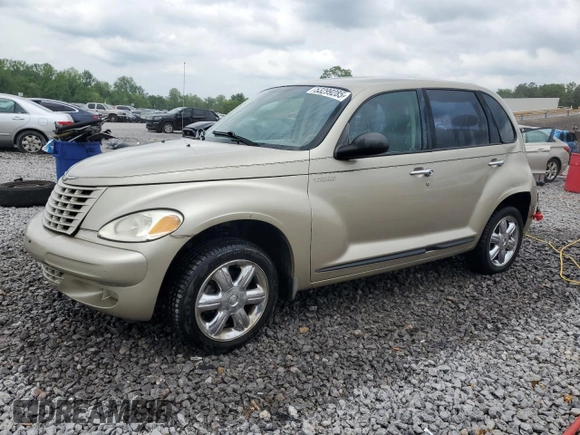 2005 Chrysler PT Cruiser with VIN 3C4FY48B85T559306, listed as a Copart auction lot 53299285 with 152,992 mi miles and Salvage title. Bid and sale history available at DreamBid. Image 1.