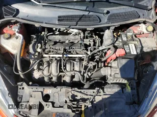 2019 Ford Fiesta SE with VIN 3FADP4EJ0KM166014, listed as a Copart auction lot 45999075 with 49,142 mi miles and Salvage Title. Bid and sale history available at DreamBid. Image 12.