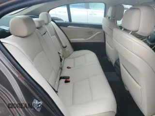 2013 BMW 5 Series 528i xDrive with VIN WBAXH5C56DD113944, listed as a Copart auction lot 60683665 with 15,187 mi miles and Salvage title. Bid and sale history available at DreamBid. Image 10.