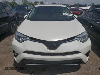 2016 Toyota RAV4 Limited with VIN 2T3DFREV3GW521471, listed as a Copart auction lot 62199745 with 51,056 mi miles and Clean title. Bid and sale history available at DreamBid. Image 5.