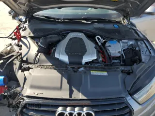 2017 Audi A7 Premium Plus with VIN WAUW2AFC6HN039280, listed as a Copart auction lot 55143424 with Not Provided miles and Salvage Title. Bid and sale history available at carsss.com. Image 12.