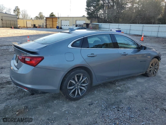 2024 Chevrolet Malibu RS with VIN 1G1ZG5ST6RF140208, listed as a Copart auction lot 45510295 with 30,896 mi miles and Salvage Title. Bid and sale history available at carsss.com. Image 3.