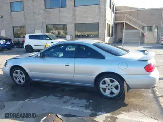 2001 Acura CL Type S with VIN 19UYA42631A024573, listed as a IAAI auction lot 41964786 with 201,614 mi miles. Bid and sale history available at carsss.com. Image 14.