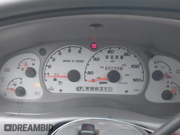 2002 Ford Explorer Sport Trac Value z VIN 1FMZU67EX2UB18161, wystawiony jako IAAI lot #42290334 z przebiegiem 192 498 mil mil oraz . Historia ofert i sprzedaży dostępna na DreamBid. Obrazek 12.