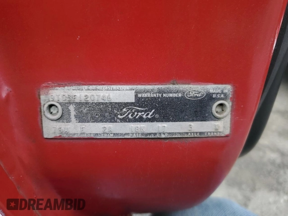 1969 Ford Mustang с VIN 9T03F120746, выставлен на аукционе Copart как лот 51998695 с пробегом 91 574 миль миль и Списание • Salvage title. История ставок и продаж доступна на DreamBid. Изображение 12.