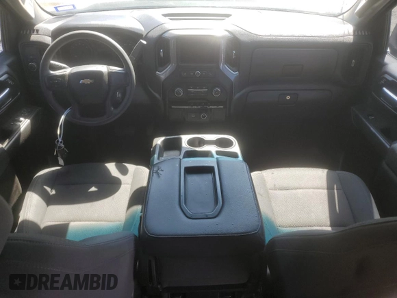 2020 Chevrolet Silverado 1500 Custom with VIN 3GCPWBEH5LG246999, listed as a Copart auction lot 48423035 with 126,853 mi miles and Clean Title. Bid and sale history available at DreamBid. Image 8.