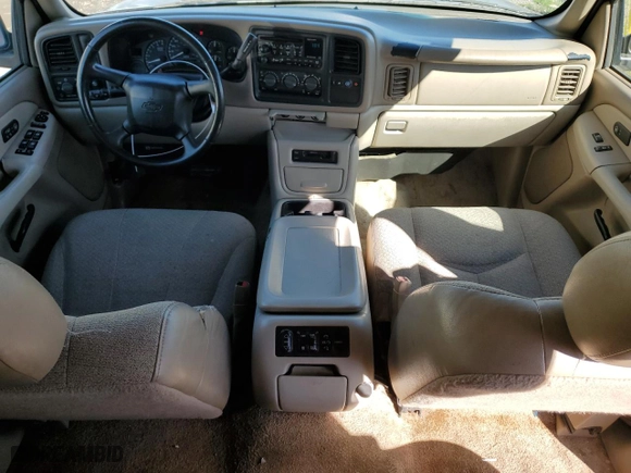 2002 Chevrolet Tahoe LT with VIN 1GNEC13Z72R201512, listed as a Copart auction lot 87957605 with 268,626 mi miles and Salvage Title. Bid and sale history available at carsss.com. Image 8.