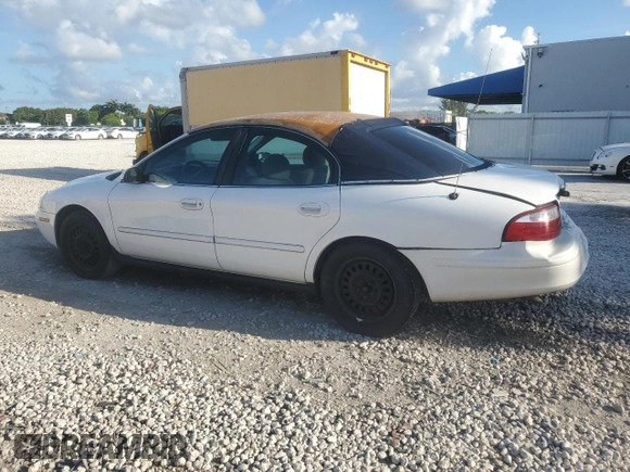 2004 Mercury Sable GS with VIN 1MEFM50U04A607318, listed as a Copart auction lot 61866155 with 149,973 mi miles and Salvage title. Bid and sale history available at DreamBid. Image 2.