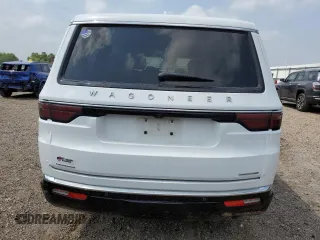2023 Jeep Wagoneer Series II Carbide with VIN 1C4SJVBPXPS553377, listed as a Copart auction lot 55579265 with 16,510 mi miles and Salvage title. Bid and sale history available at DreamBid. Image 6.