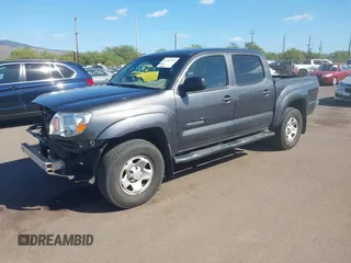 2011 Toyota Tacoma PreRunner with VIN 3TMJU4GN7BM113090, listed as a IAAI auction lot 41383707 with 132,497 mi miles and . Bid and sale history available at DreamBid. Image 2.