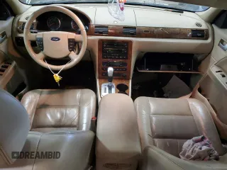 2006 Ford Five Hundred SEL with VIN 1FAFP24136G144460, listed as a Copart auction lot 80441624 with 0 mi miles and Clean Title. Bid and sale history available at carsss.com. Image 8.