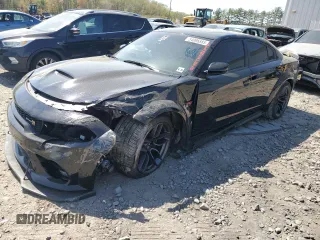 2020 Dodge Charger Scat Pack Widebody z VIN 2C3CDXGJ6LH149686, wystawiony jako Copart lot #54096585 z przebiegiem 37 656 mil mil oraz Szkoda całkowita • Salvage title. Historia ofert i sprzedaży dostępna na DreamBid. Obrazek 1.