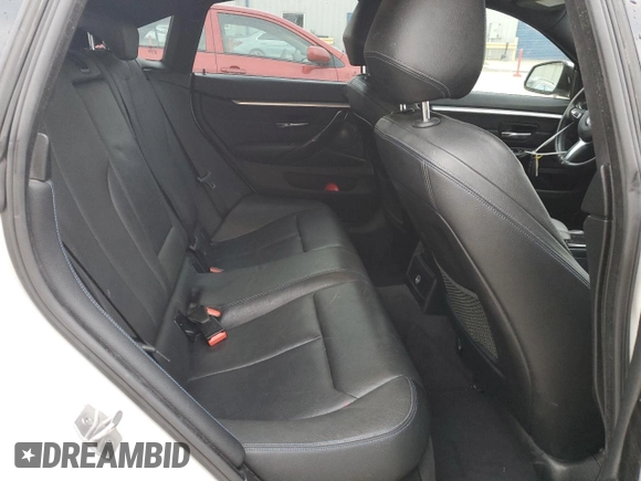 2018 BMW 4 Series 440i with VIN WBA4J5C51JBF06736, listed as a Copart auction lot 64165524 with 65,066 mi miles and Salvage Title. Bid and sale history available at DreamBid. Image 10.