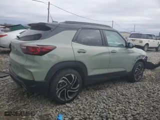 2024 Chevrolet TrailBlazer RS with VIN KL79MTSL6RB179969, listed as a Copart auction lot 88992935 with 5,450 mi miles and Salvage Title. Bid and sale history available at carsss.com. Image 3.