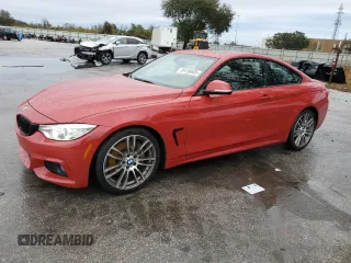2016 BMW 4 Series 428i with VIN WBA3N7C5XGK227299, listed as a Copart auction lot 89158605 with 74,270 mi miles and Salvage Title. Bid and sale history available at carsss.com. Image 1.