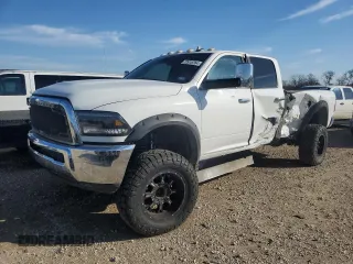 2015 Ram 3500 Laramie with VIN 3C63R3JL9FG645075, listed as a Copart auction lot 72916764 with 249,646 mi miles and Salvage Title. Bid and sale history available at carsss.com. Image 2.