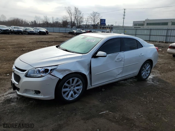2014 Chevrolet Malibu LT with VIN 1G11E5SL5EF241219, listed as a Copart auction lot 48619175 with 234,233 mi miles and Salvage Title. Bid and sale history available at carsss.com. Image 1.