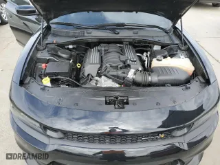 2022 Dodge Charger Scat Pack with VIN 2C3CDXGJ7NH217254, listed as a Copart auction lot 46523555 with 30,318 mi miles and Salvage Title. Bid and sale history available at carsss.com. Image 11.