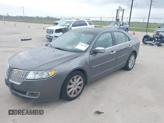 2011 Lincoln MKZ with VIN 3LNHL2GC4BR767404, listed as a IAAI auction lot 41895780 with 150,162 mi miles and . Bid and sale history available at carsss.com. Image 2.